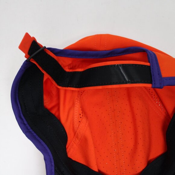 Nike Clemson Tigers Featherweight Hat Adult Adjustable OSFM Orange Cap Dri-Fit - Picture 9 of 14